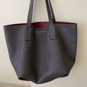 Marc Jacobs Gray Tote Bag